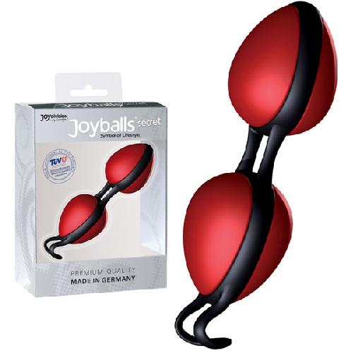 Boules Joyball Secret rouge-noir