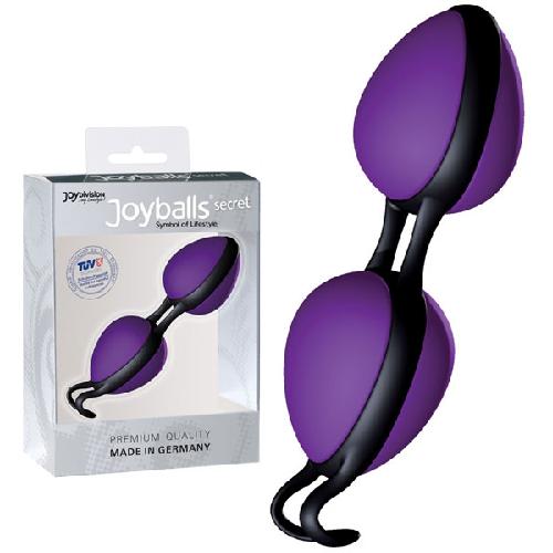 Boules Joyball Secret violet et noir