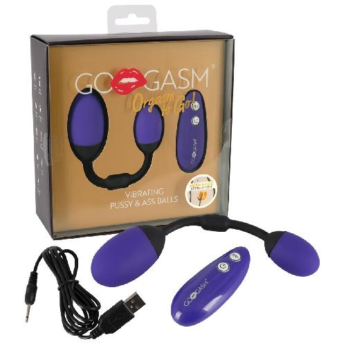 Boules de Geisha Boules Rechargeables GoGasm Telecommandees