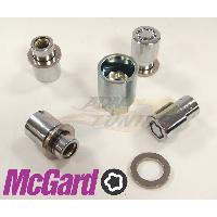 Boulon De Roue - Ecrou De Roue - Goujon De Roue 4 Ecrous Antivol 12x150 L35mm Plats Cle 21 - 21156SU Boulon De Roue - Ecrou De Roue - Goujon De Roue 4 Ecrous Antivol 12x150 L35mm Plats Cle 21 - 21156SU