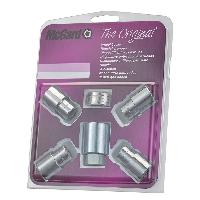 Boulon De Roue - Ecrou De Roue - Goujon De Roue 4 ecrous antivol Chrome 12x125 Plat15-35mm Douille 21mm - 21153SU Boulon De Roue - Ecrou De Roue - Goujon De Roue 4 ecrous antivol Chrome 12x125 Plat15-35mm Douille 21mm - 21153SU