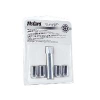 Boulon De Roue - Ecrou De Roue - Goujon De Roue 4 Ecrous US SU M12X1.25 60 degres LONG. 31.5MM D21MM - 25254