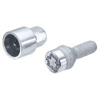 Boulon De Roue - Ecrou De Roue - Goujon De Roue 4 Vis Antivol Su Mcgard M12x1.25- 60o- Long. 54.1mm- O17mm