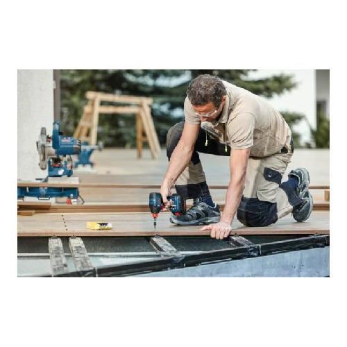 Visseuse - Devisseuse Boulonneuse 2 EN 1 - BOSCH PROFESSIONAL - GDX 18V-210 C - 210 Nm - 0-3400 cps-min - 2 batt ProCORE18V 4.0Ah