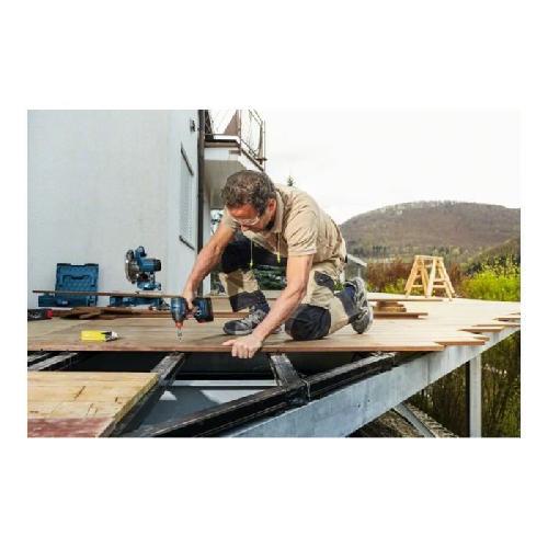 Visseuse - Devisseuse Boulonneuse 2 EN 1 - BOSCH PROFESSIONAL - GDX 18V-210 C - 210 Nm - 0-3400 cps-min - 2 batt ProCORE18V 4.0Ah