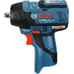 Boulonneuse a choc 12V Bosch GDS 12V-115 Professional -sans batterie ni chargeur- + coffret L-BOXX - BOSCH - 06019E0102