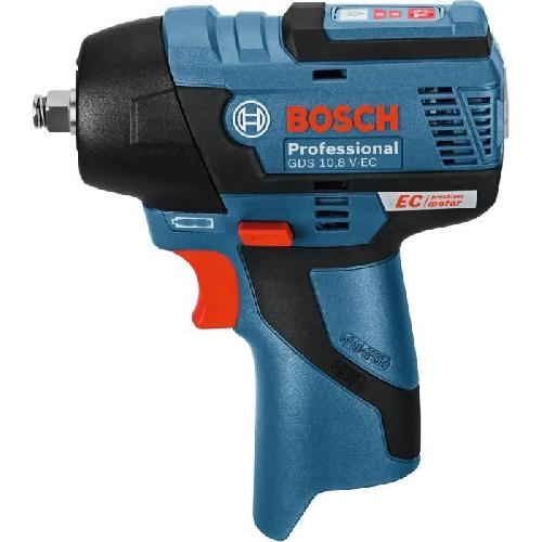 Cle A Choc Boulonneuse a choc 12V Bosch GDS 12V-115 Professional -sans batterie ni chargeur- + coffret L-BOXX - BOSCH - 06019E0102