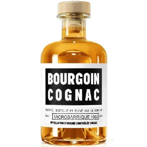 Digestif-eau De Vie Bourgoin - Microbarrique 1998 - Cognac - 43.0 Vol. - 35 cl