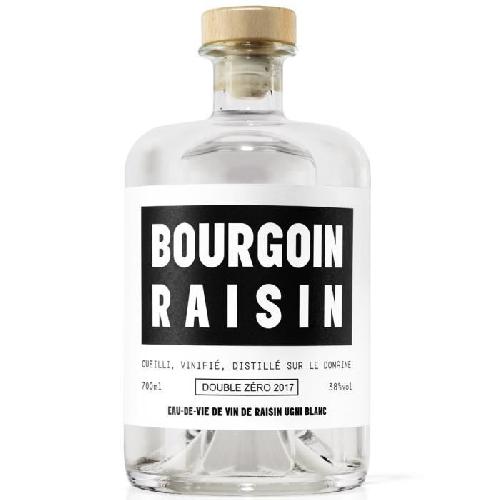 Digestif-eau De Vie Bourgoin Raisin - Eau-de-vie de vin de raisin Ugni Blanc - 38.0 Vol. - 70 cl