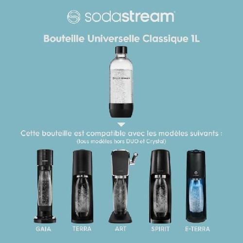 Accessoires Et Pieces - Lavage-sechage Bouteille 1L Lave-Vaisselle Classique - SODASTREAM