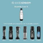 Accessoires Et Pieces - Lavage-sechage Bouteille 1L Lave-Vaisselle Fuse Edition Limitée - SODASTREAM