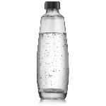 Gazeificateur - Machine A Sodas Bouteille en verre SODASTREAM - Capacite 1L - Compatible machine DUO
