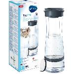 Carafe Filtrante Bouteille et carafe filtrante Brita Bouteille filtrante gris foncé - 1 filtre MicroDisc inclus