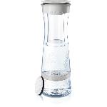 Carafe Filtrante Bouteille et carafe filtrante Brita Bouteille filtrante gris pastel - 1 filtre MicroDisc inclus