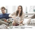 Carafe Filtrante Bouteille et carafe filtrante Brita Bouteille filtrante gris pastel - 1 filtre MicroDisc inclus