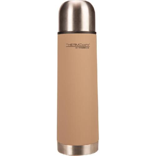 Gourde - Bidon - Porte Gourde Bouteille isotherme - THERMOS - Soft Touch - 0.5L - Taupe