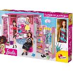 Maison - Accessoire Maison Poupee Boutique de mode éco responsable Barbie - Fashion boutique Barbie - en carton rigide avec poupéé Barbie - LISCIANI