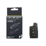 Boitier - Coque De Cle - Telecommande Boutons Caoutchouc Adaptables Pour Dacia- Renault 3 Boutons Cle Retractable