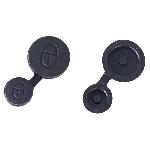 Boitier - Coque De Cle - Telecommande Boutons Caoutchouc Adaptables Pour Peugeot 406 2 Boutons