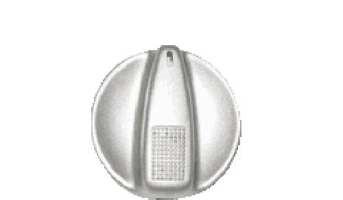 Boutons de ventilation Alu adaptables pour VW/Seat/Skoda