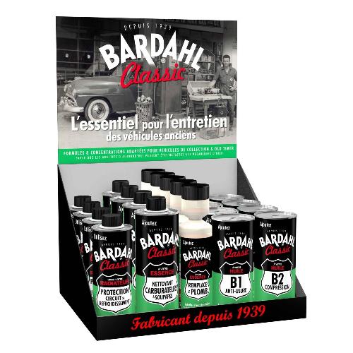 Additif Performance - Entretien - Nettoyage - Anti-fumee Box additifs Bardahl Classic