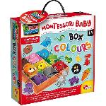 Box Colours - jeux d'apprentissage - basé sur la méthode Montessori - LISCIANI