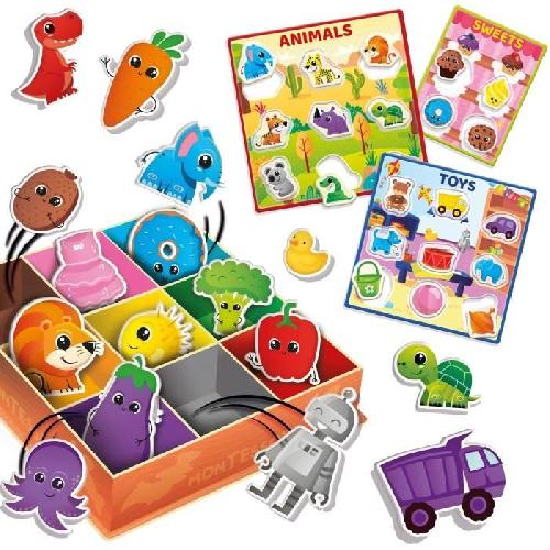 Jeu D'apprentissage Box Colours - jeux d'apprentissage - basé sur la méthode Montessori - LISCIANI