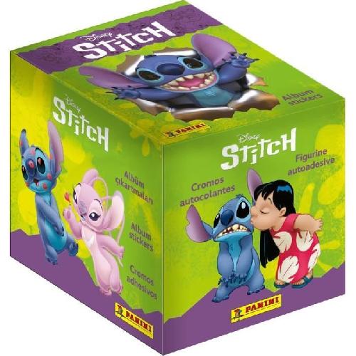 Jeu De Stickers Box de 36 pochettes - PANINI - STITCH - Contient 180 stickers