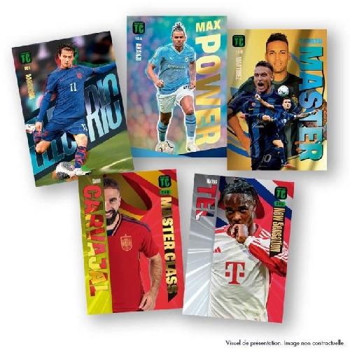 Jeu De Stickers Box de Stickers - PANINI - TOP CLASS FIFA 2024 TC - 7 pochettes de 8 cartes + 5 hologiants + 1 poster