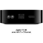 Media Streamer - Box Multimedia Box TV 4K - APPLE - 128 Go - Wi-Fi + Ethernet - Noir