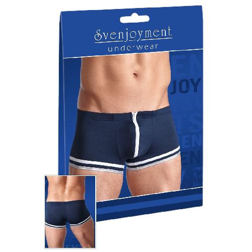 Boxer Marin Bleu Avec Fermeture eclair - S