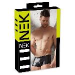 Boxer Short Effet Mouille noir - S