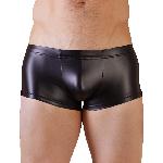 Boxer Short Effet Mouille noir - S