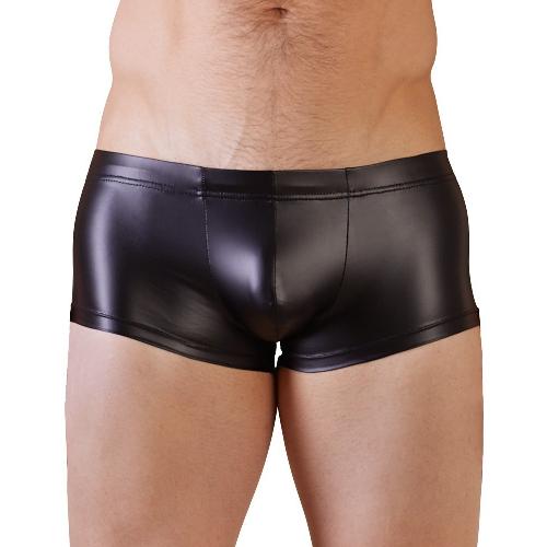 Boxer Short Effet Mouille noir - S