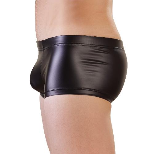 Boxer Short Effet Mouille noir - S