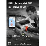 Bracelet GPS - DIAL - Balise GPS étanche connectée