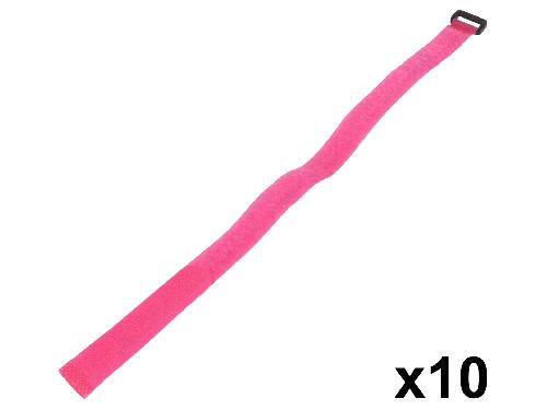 Ruban Adhesif Electricite Bracelet Scratch L 500mm 10 pcs - Rose