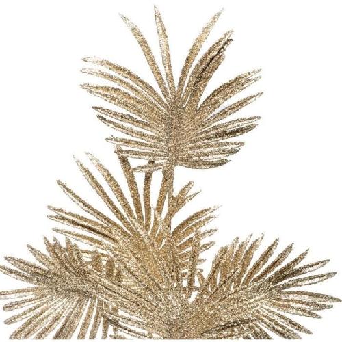 Branche de palmier - 75 cm - Dore