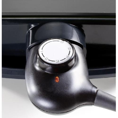 BRANDT Plancha electrique 2200 watts thermostat reglable PLA1322N bandeau noir