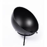 Brasero - Accessoire Brasero REDFIRE - Garland en acier noir 45.5cm - Bois - Grille et tisonnier inclus