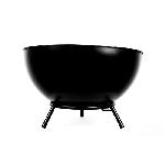 Brasero - Accessoire Brasero REDFIRE - Garland en acier noir 45.5cm - Bois - Grille et tisonnier inclus