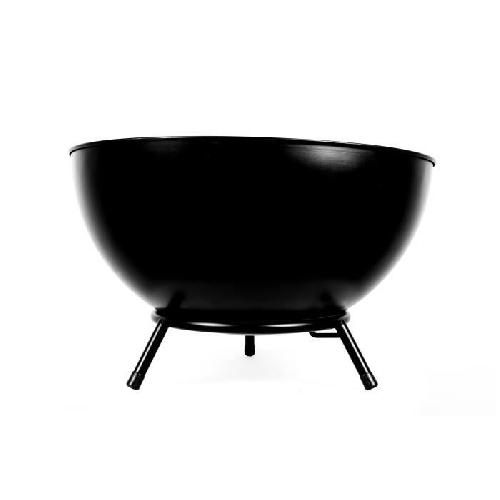 Brasero - Accessoire Brasero REDFIRE - Garland en acier noir 45.5cm - Bois - Grille et tisonnier inclus