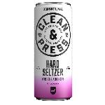 Brewdog Clean Press Black Cherry - Hard Seltzer 5o - Canette de 33 cl