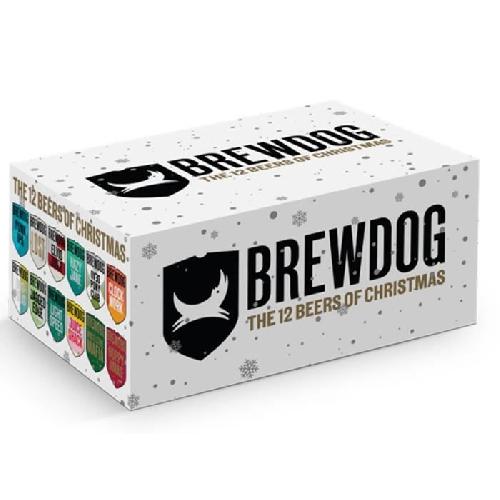 Brewdog - Coffret de 12 bieres canettes x 33 cl