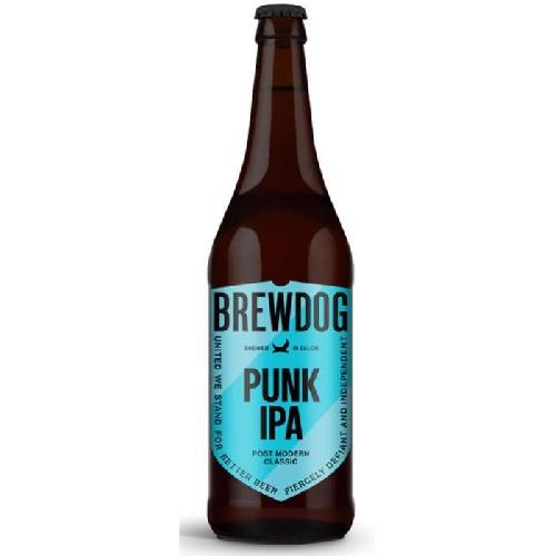 Brewdog Punk IPA - Biere blonde - 66 cl
