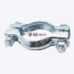 Echappements Voitures Bride Echappement 66mm PL4004