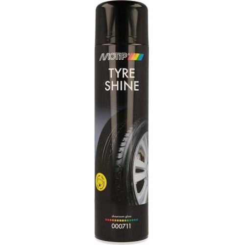 Additif Performance - Entretien - Nettoyage - Anti-fumee Brillant a pneu MOTIP 600ml