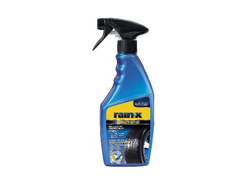 Shampoing Et Produit Nettoyant Exterieur Brillant Et Protecteur Pneus 500Ml Rain X