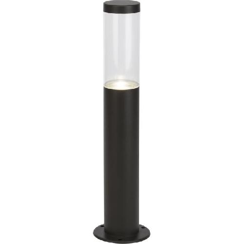 Lampadaire - Lampe De Jardin BRILLIANT - BERGEN Borne exterieure - coloris anthracite - metal-plastique GU10 LED 1x4W