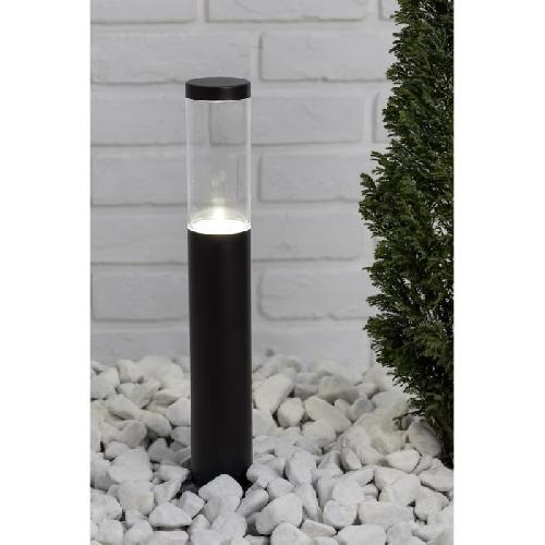 Lampadaire - Lampe De Jardin BRILLIANT - BERGEN Borne exterieure - coloris anthracite - metal-plastique GU10 LED 1x4W